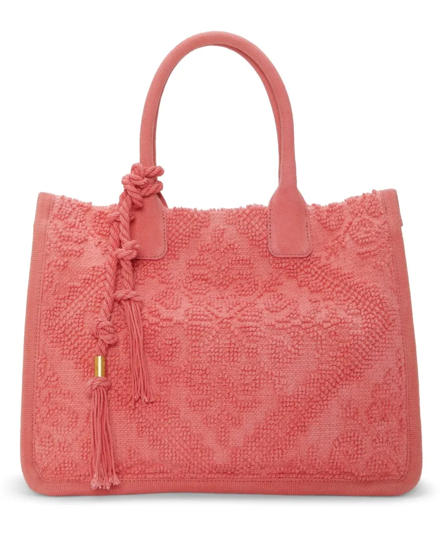 Vince Camuto Orla Borsa Tote Tela Oversize