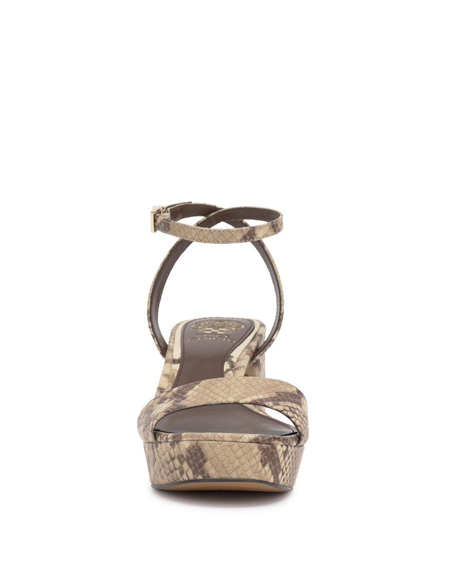 Vince Camuto Pendreya Sandali Donna Plateau Tacco Blocco Retrò