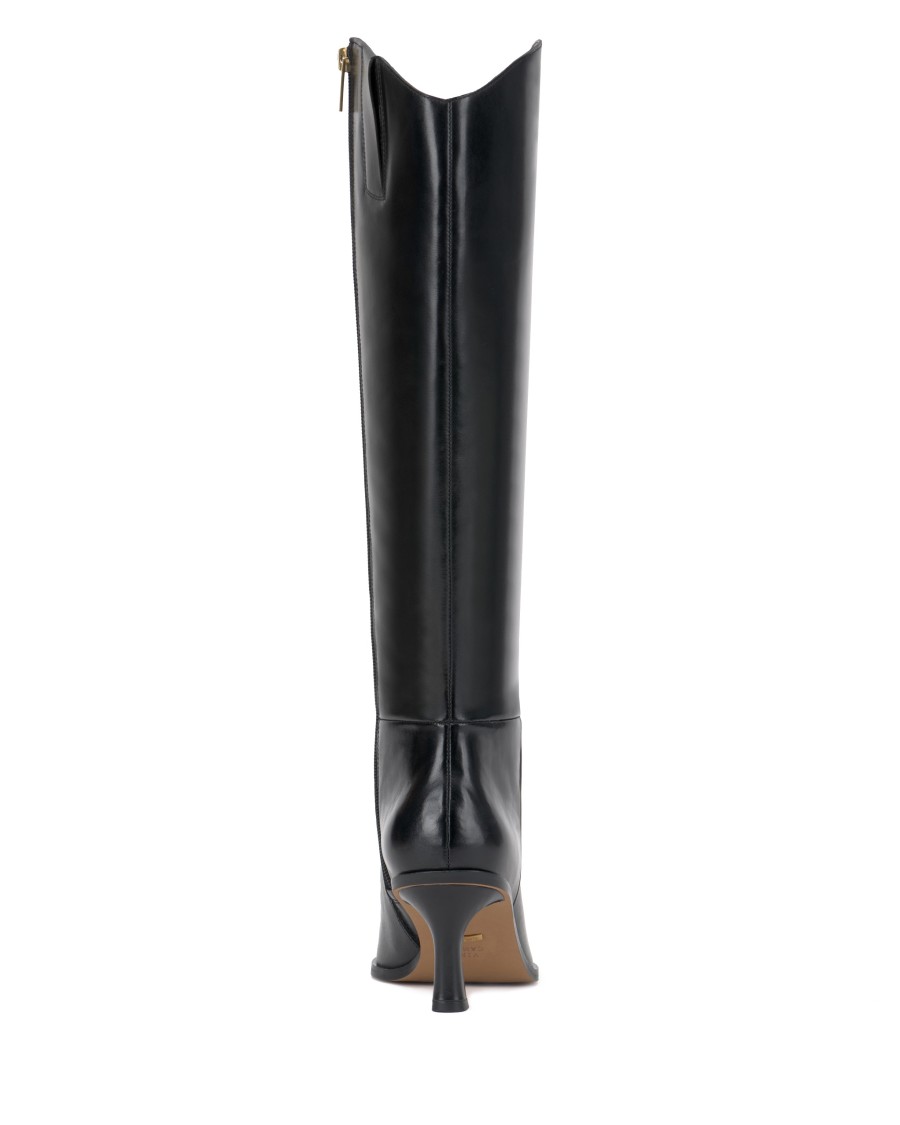 Vince Camuto Emily stivali donna pelle extra largo ginocchio