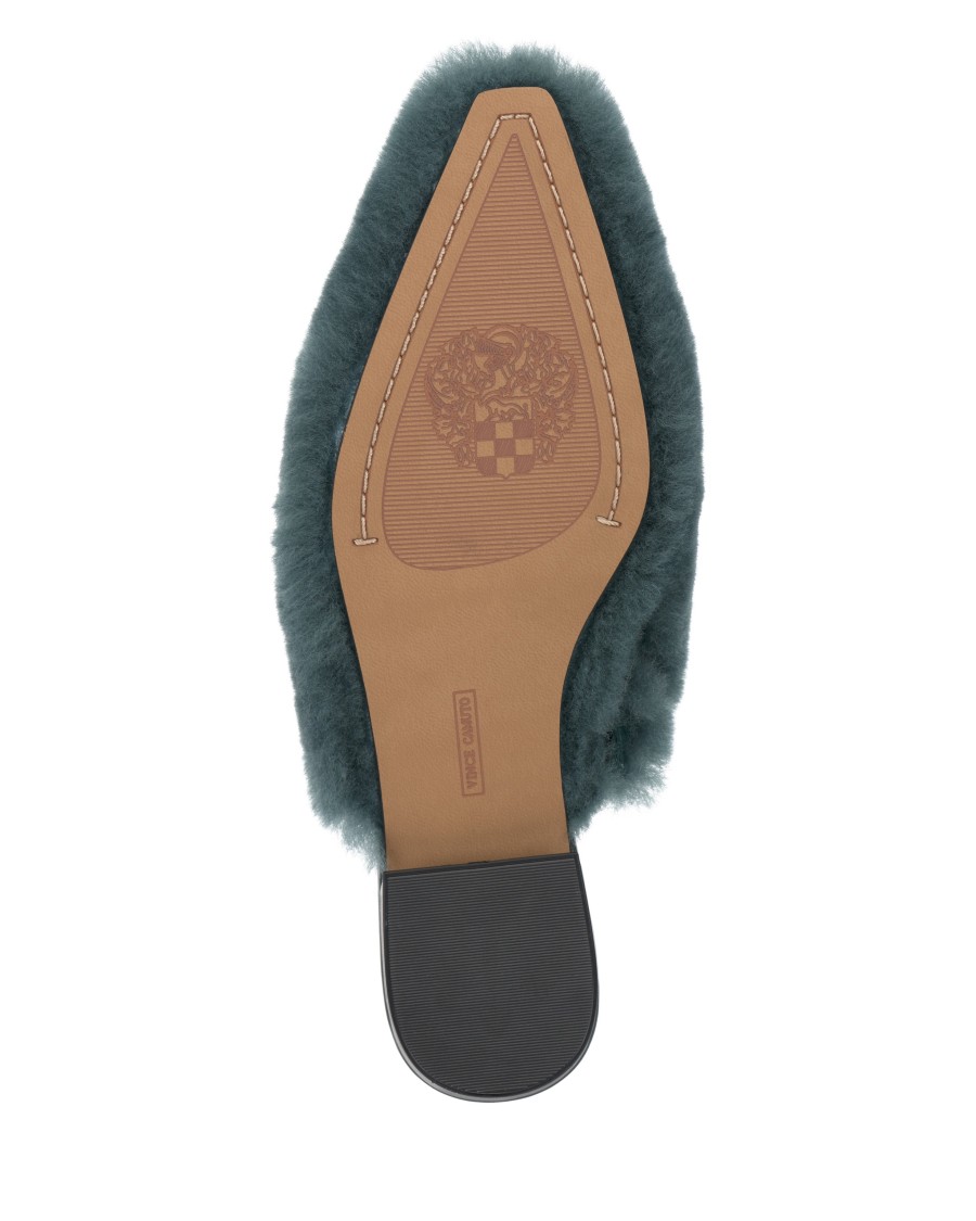 Vince Camuto Samara mules donna sherpa