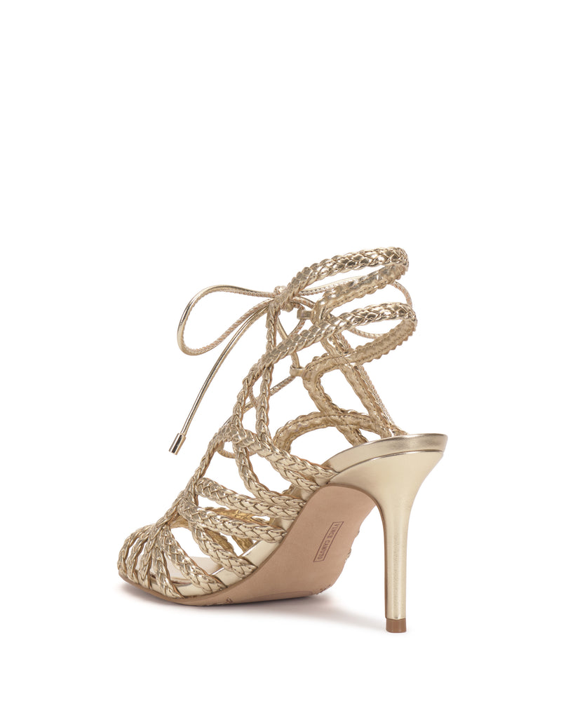 Vince Camuto Tilly Sandalo Tacco a Spillo Lacci Caviglia