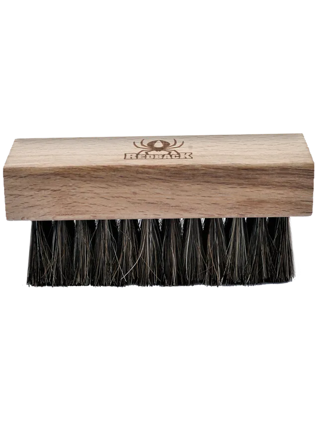 Redback Boot Care spazzola per stivali crine naturale