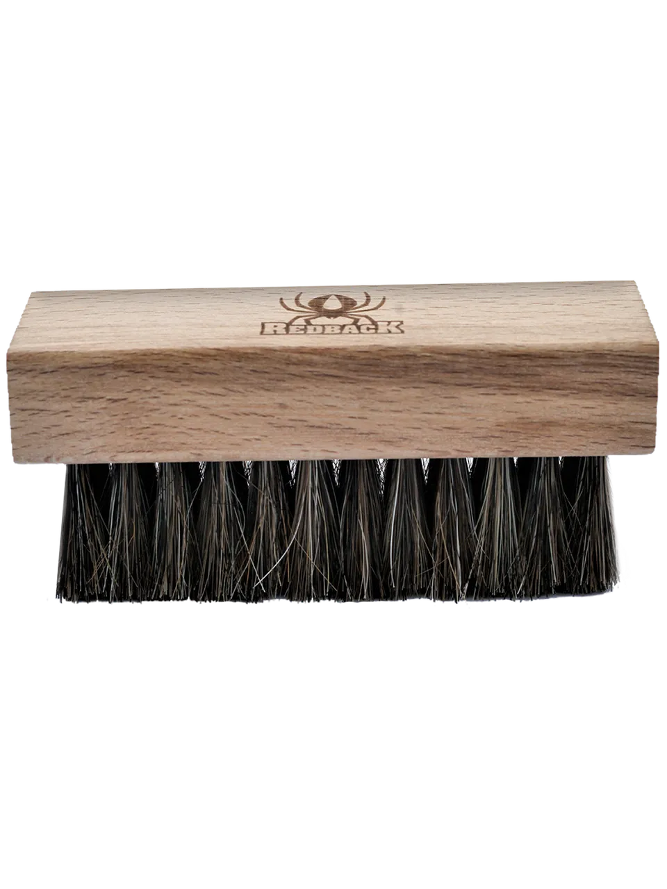Redback Boot Care spazzola per stivali crine naturale