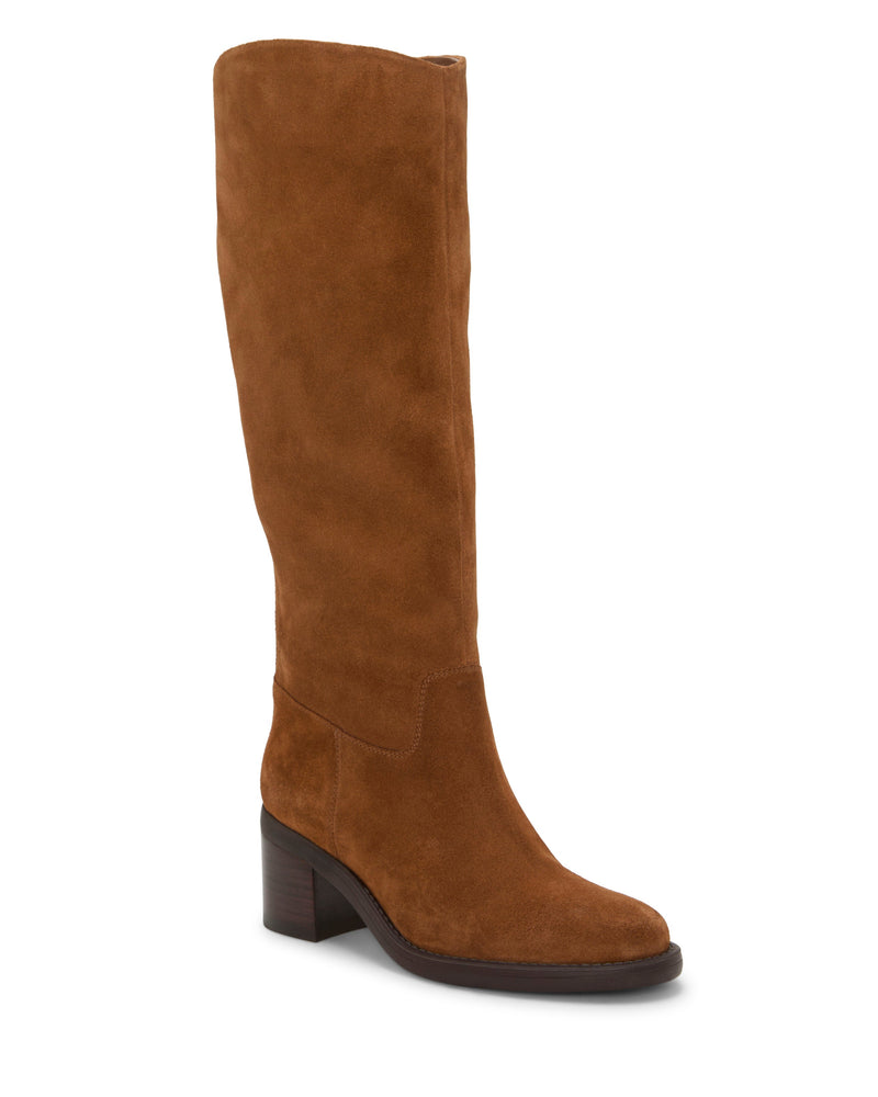 Vince Camuto Amree stivali alti polpaccio ampio punta tonda