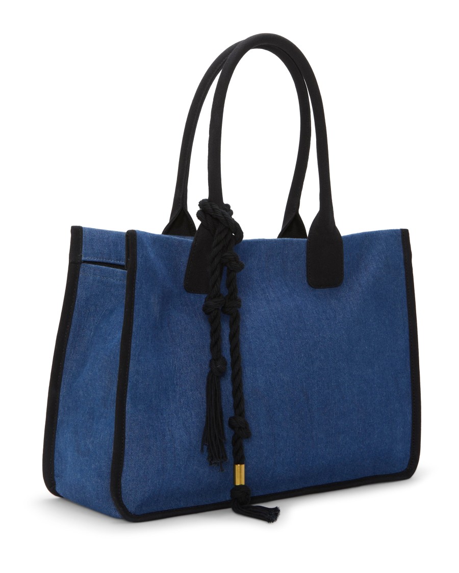 Vince Camuto Orla Tote Borsa Tela Oversize Donna