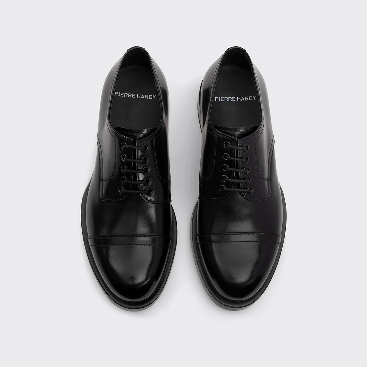 Pierre Hardy Ralph derby uomo nero pelle stringate
