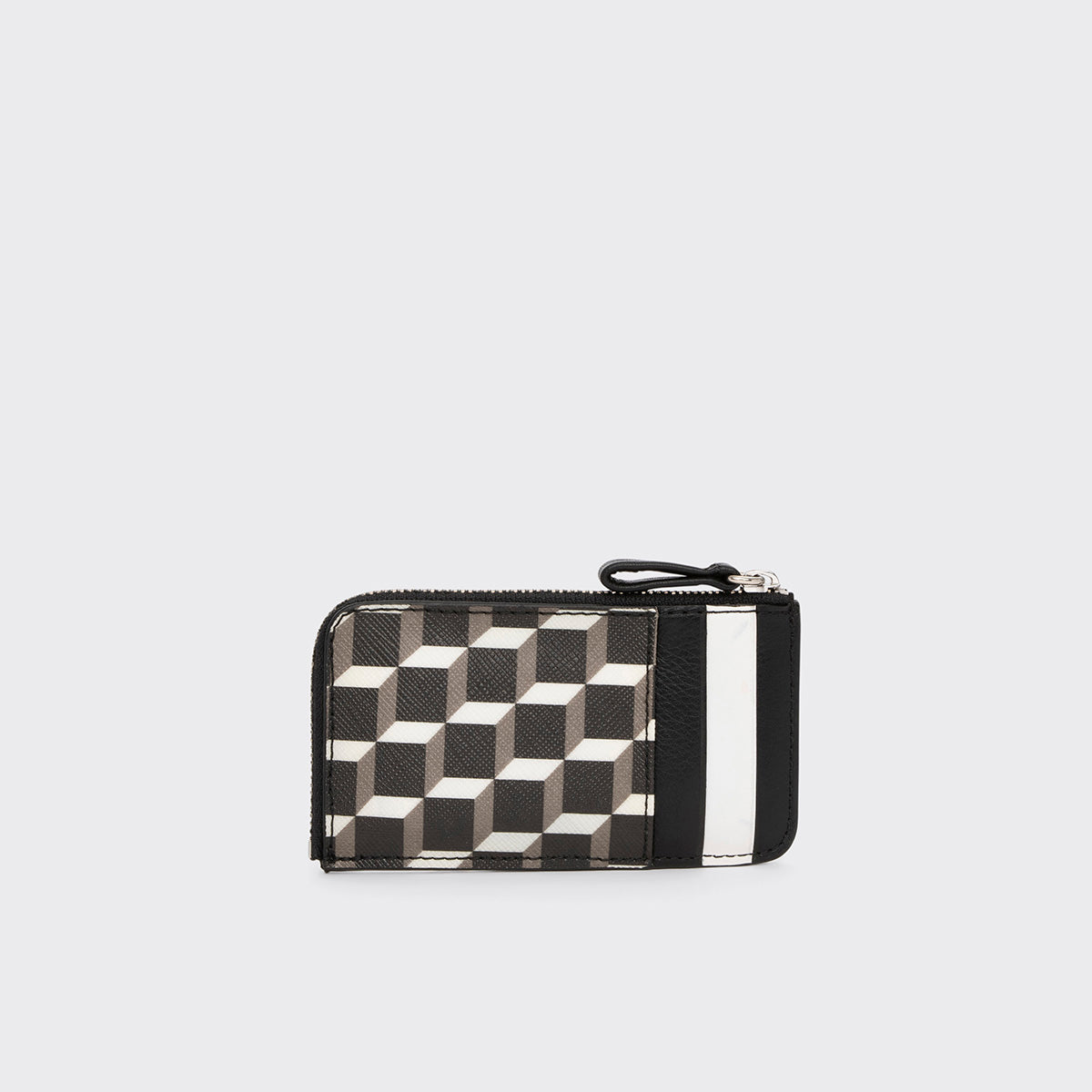 Pierre Hardy Babylone Coin Purse portamonete nero pelle