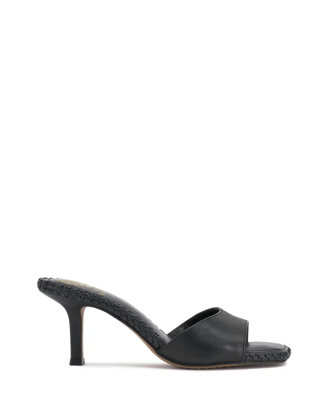 Vince Camuto Emmla mule donna punta quadrata intreccio