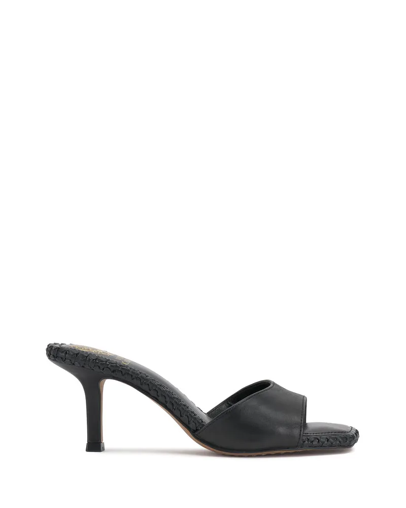 Vince Camuto Emmla mule donna punta quadrata intreccio