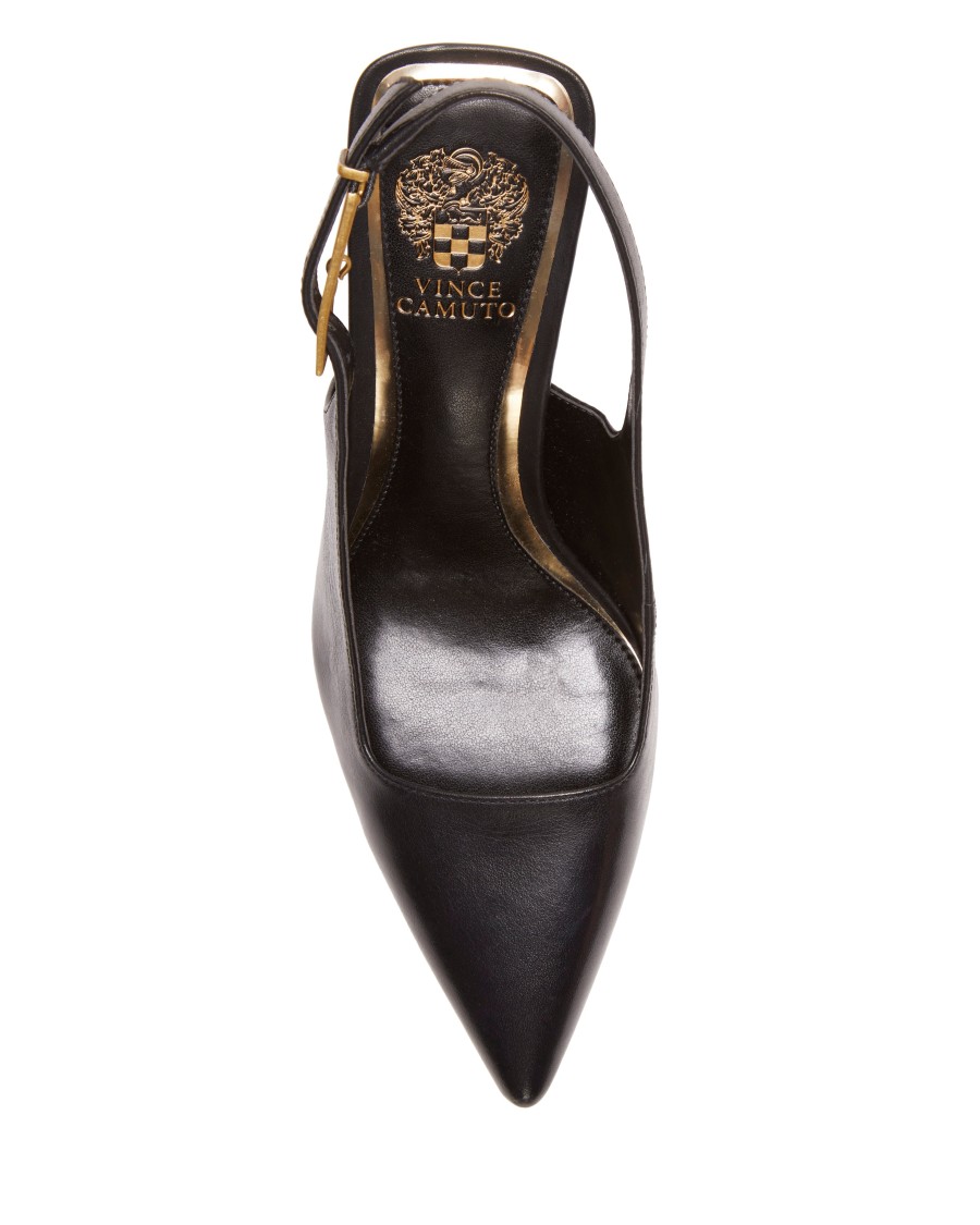 Vince Camuto Brendie pumps slingback camoscio punta affusolata