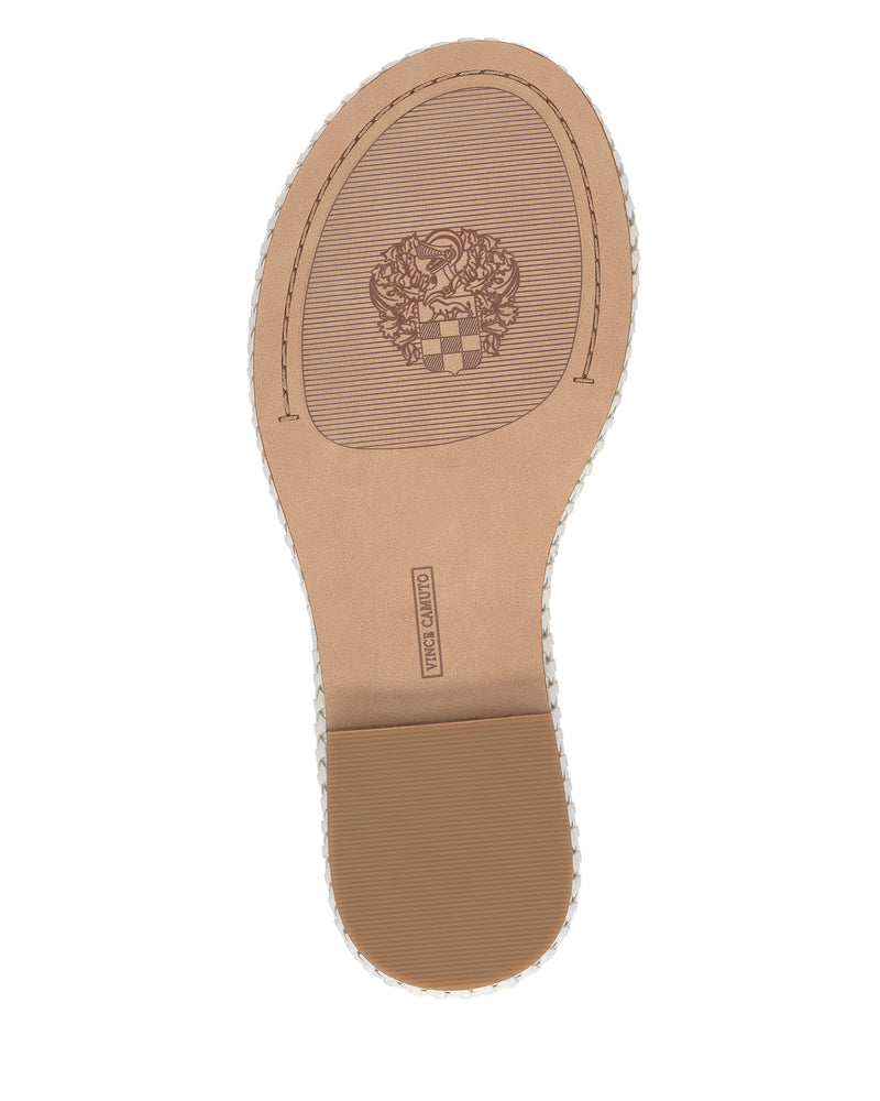 Vince Camuto Libahs sandalo piatto donna toe loop