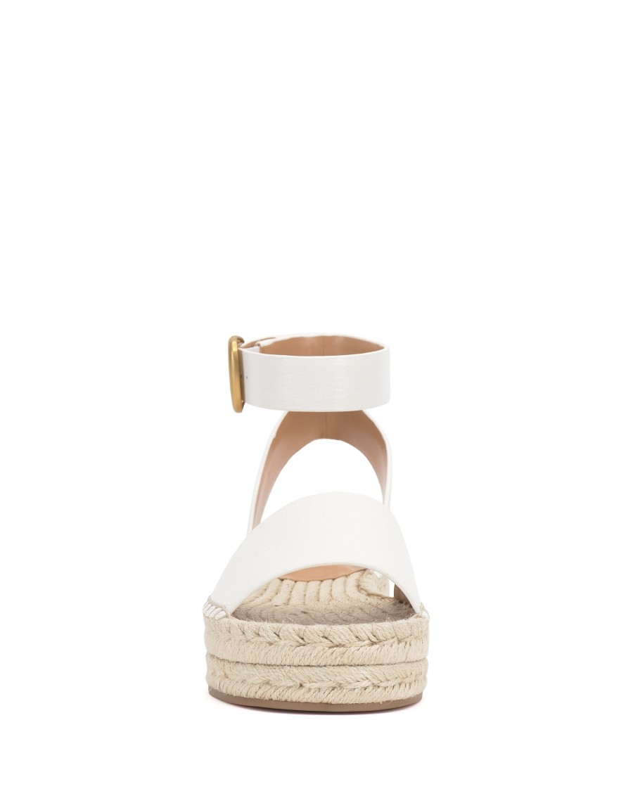 Vince Camuto Darna Sandalo Espadrillas Plateau Iuta