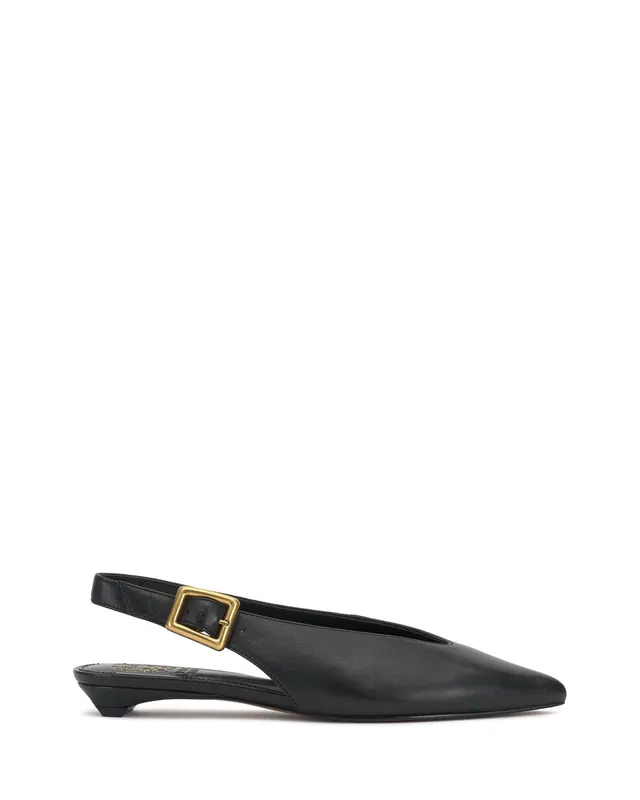 Vince Camuto Valther mules donna tacco gattino slingback