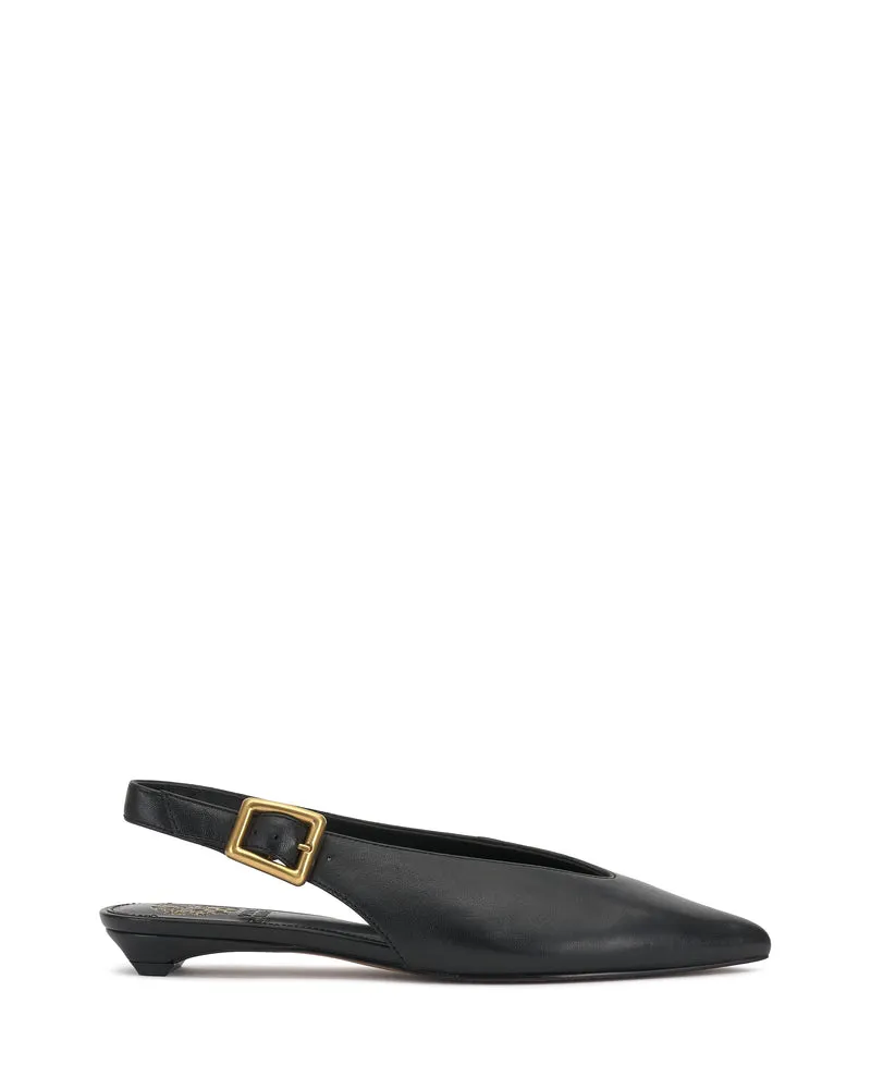 Vince Camuto Valther mules donna tacco gattino slingback