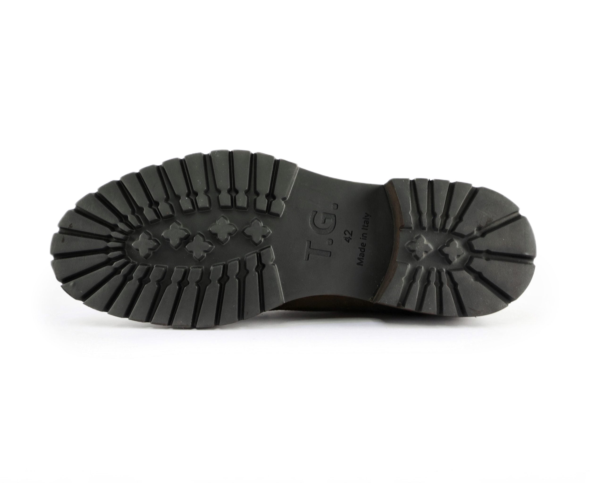 Ton Goût Derby Bags scarpe derby uomo nere 42