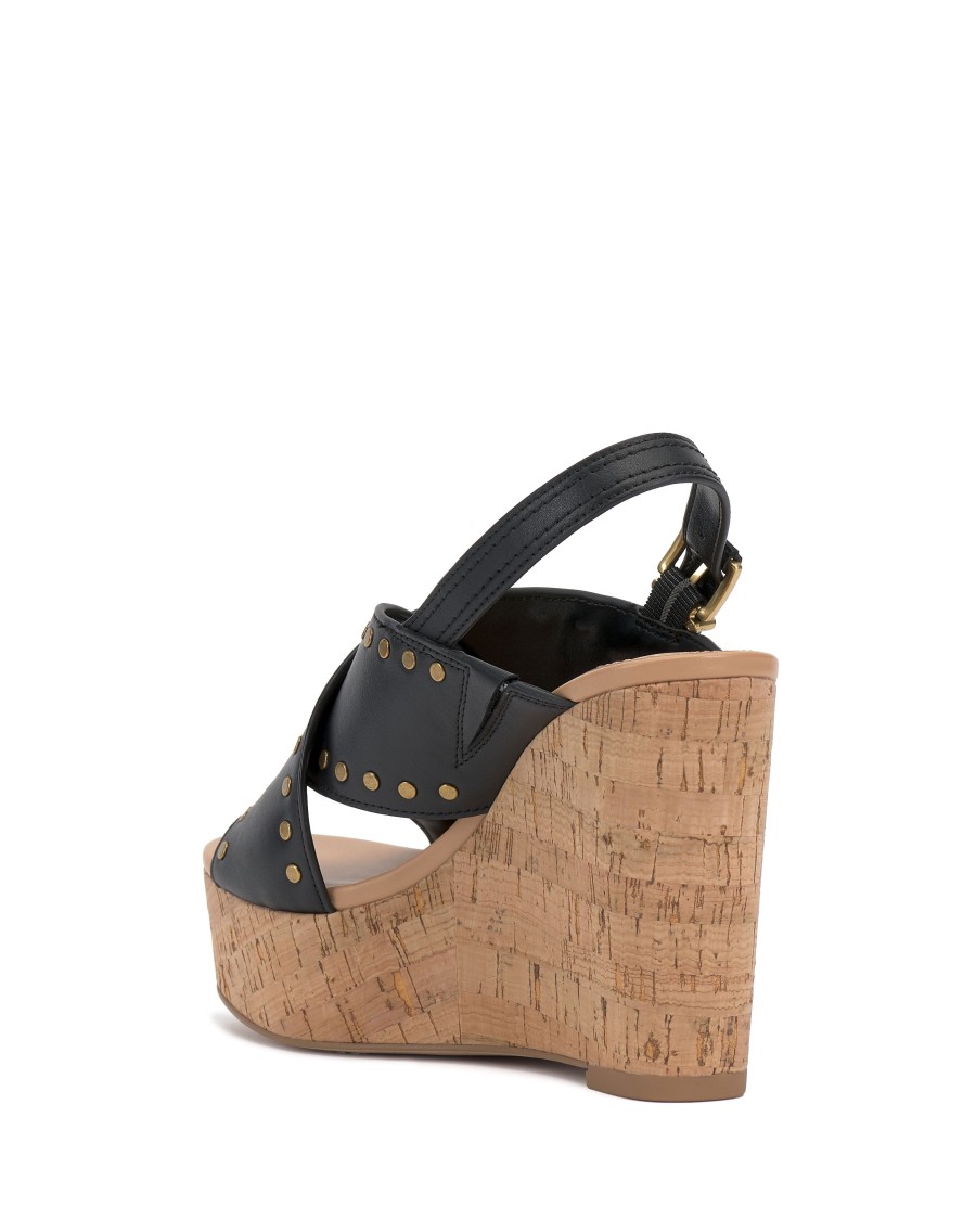 Vince Camuto Ellna Sandalo con Zeppa Donna
