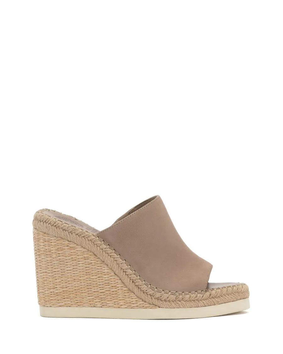 Vince Camuto Brissia Mule Zeppa Donna in Pelle