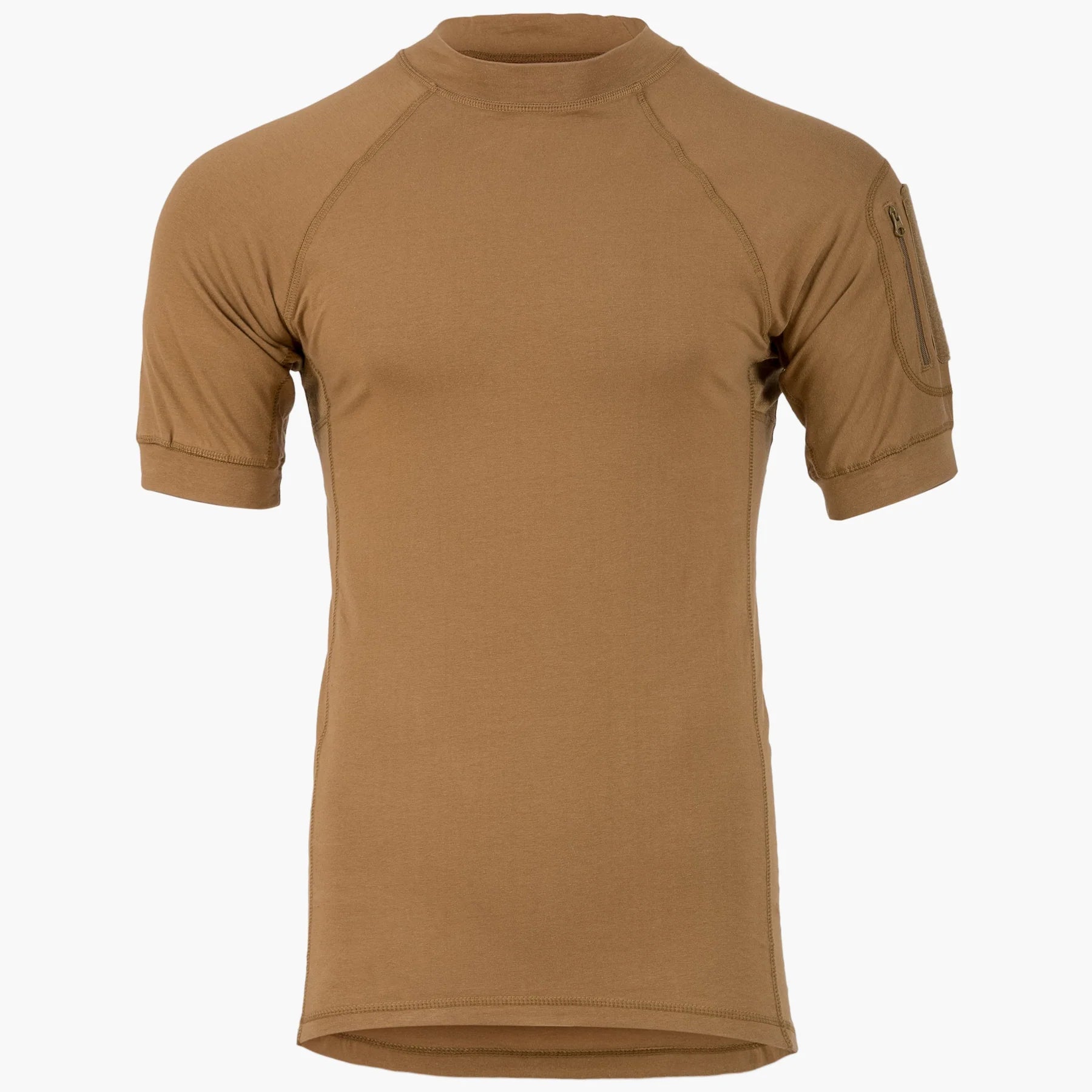 MAK Combat maglietta tattica uomo nero cotone traspirante