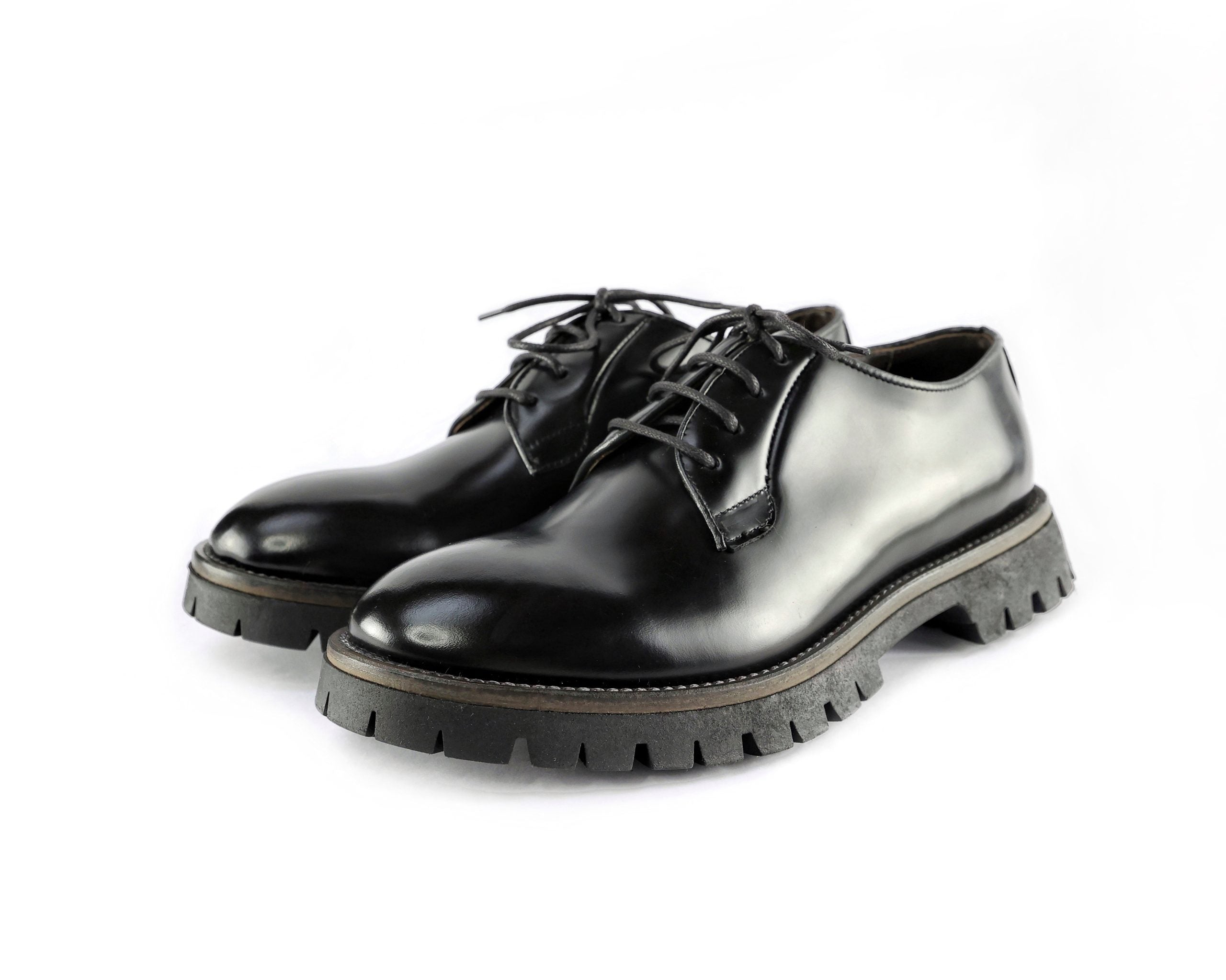 Ton Goût Derby Bags scarpe derby uomo nere 42