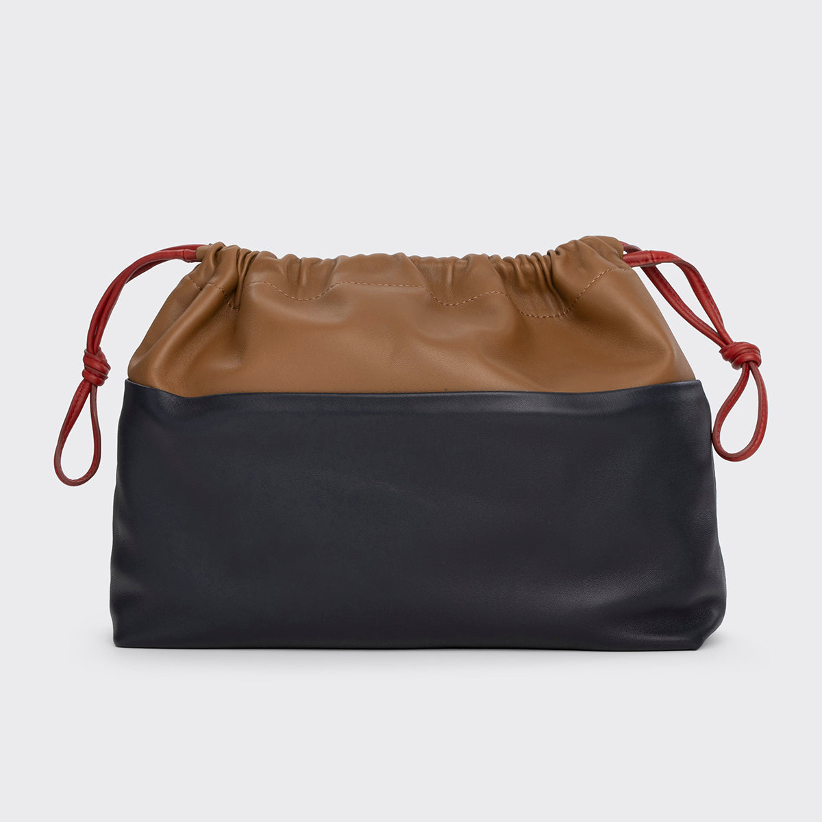 Pierre Hardy Twin Maxi borsa tracolla camel