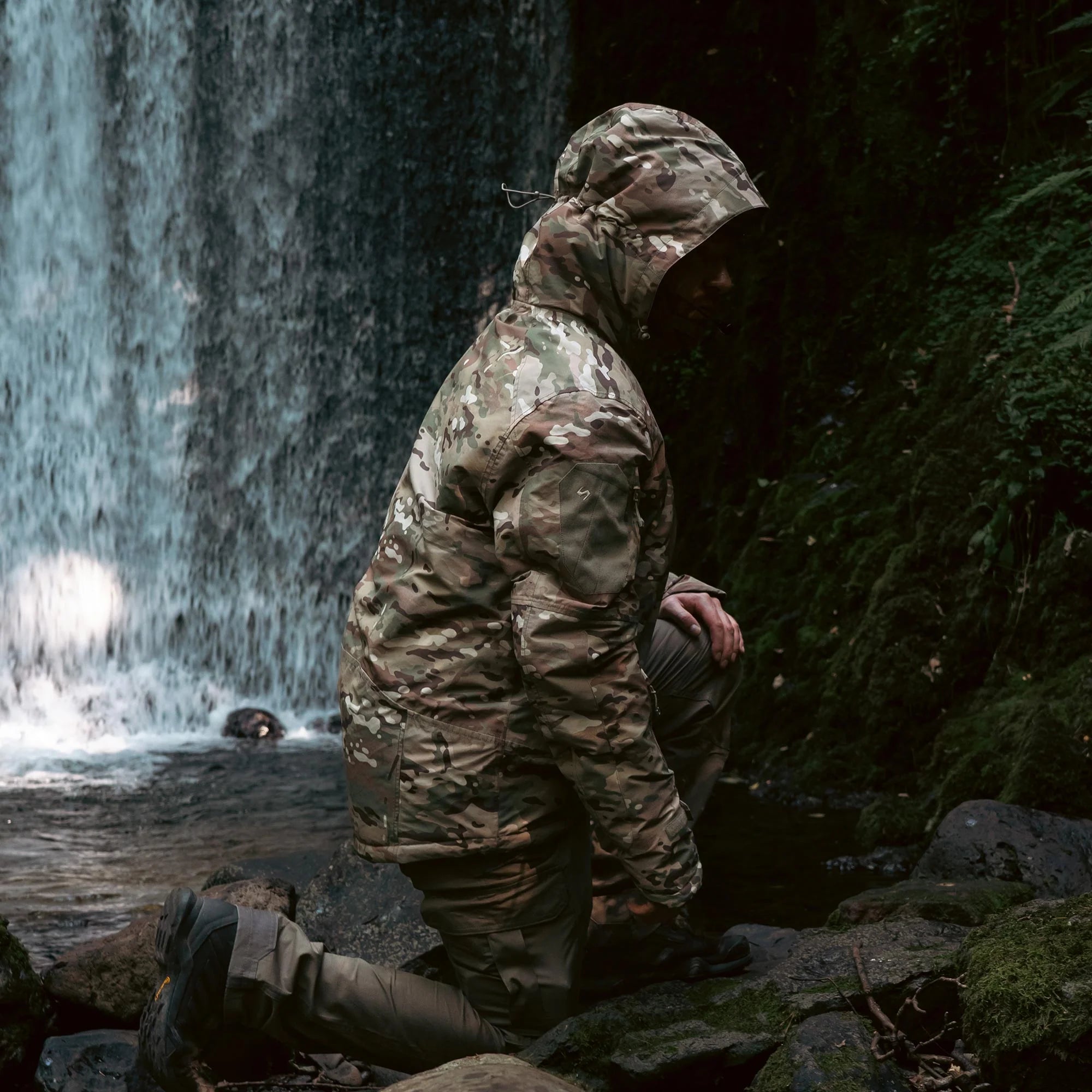 MAK Stoirm Mission giacca Multicam Primaloft impermeabile