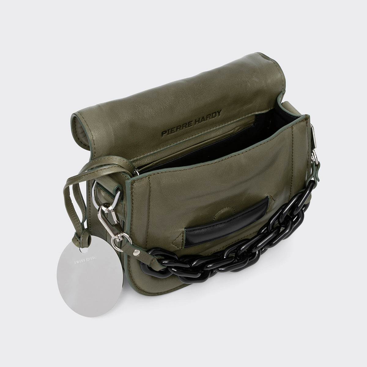 Pierre Hardy Alphaville Mini borsa tracolla khaki
