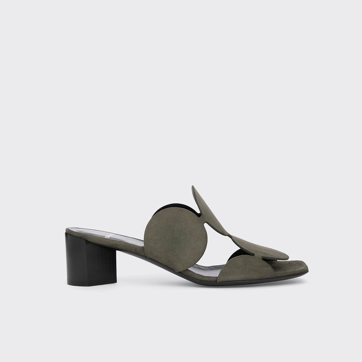 Pierre Hardy Bulles XC03 mules donna kaki 38 pelle