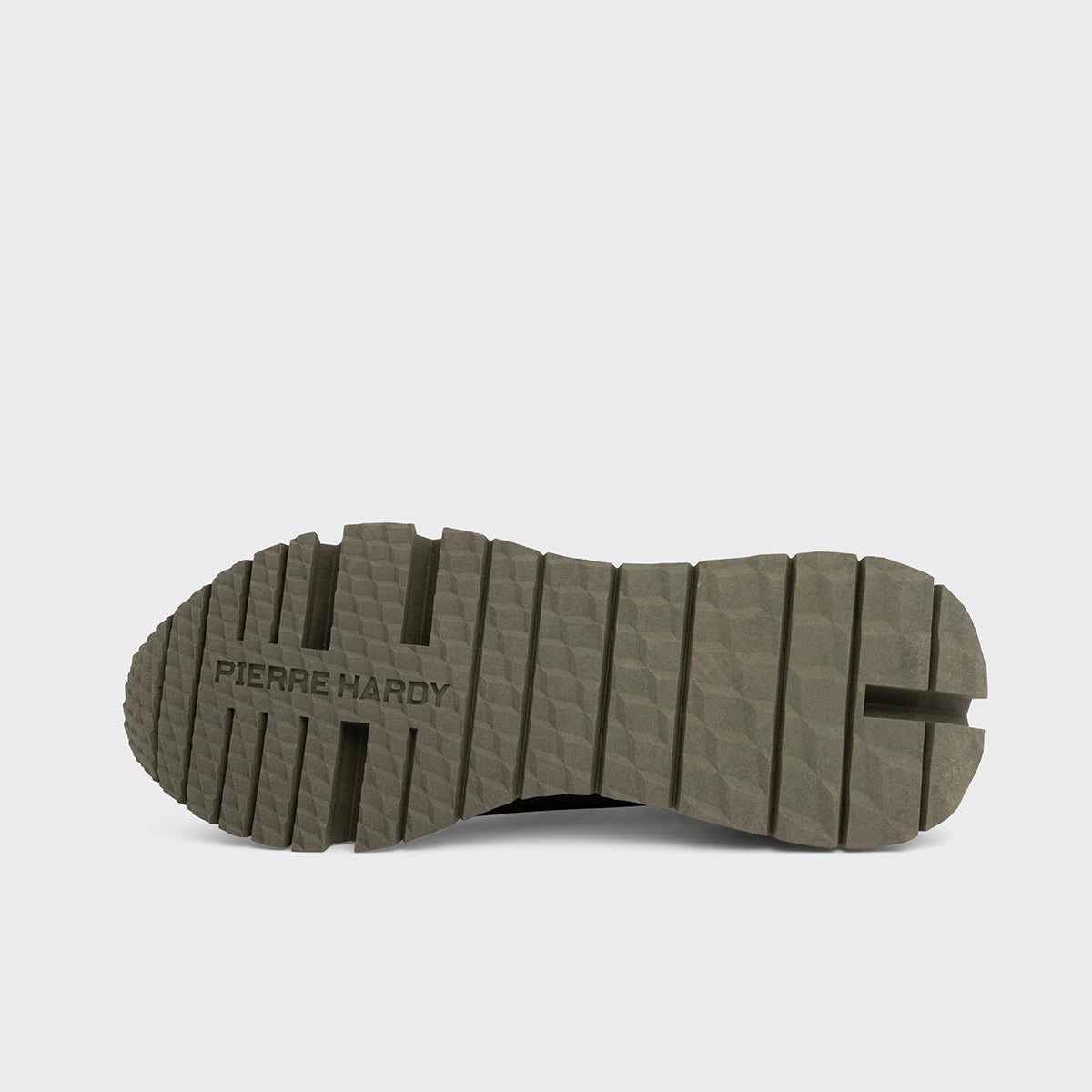 Pierre Hardy Street Life sneakers uomo khaki suola Hyper Comet
