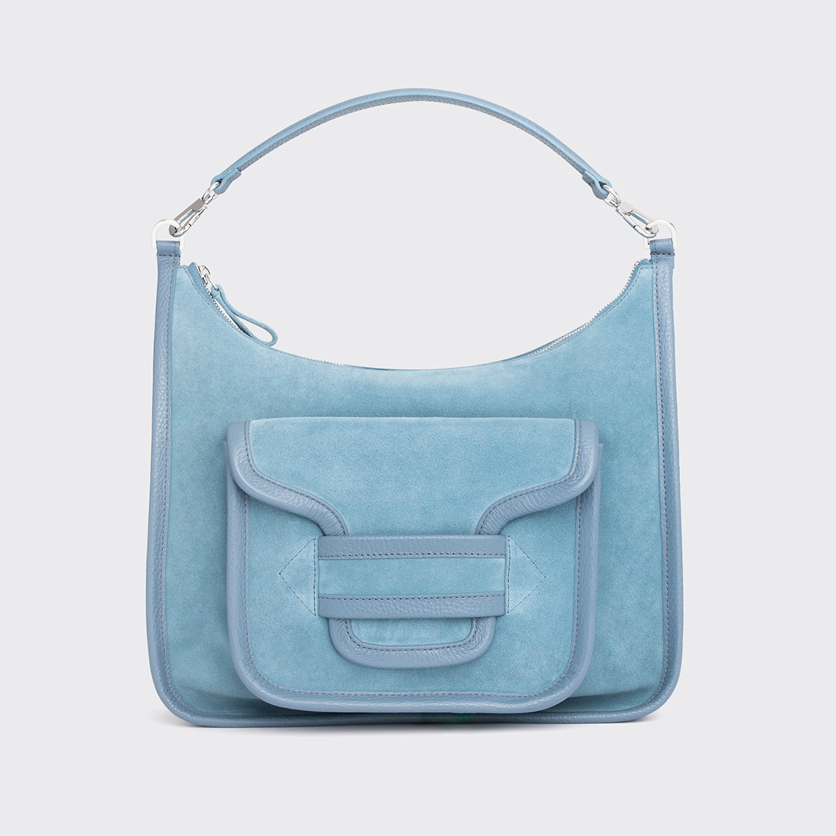 Pierre Hardy Alpha Day AHV8 maxi borsa blu TU spalla