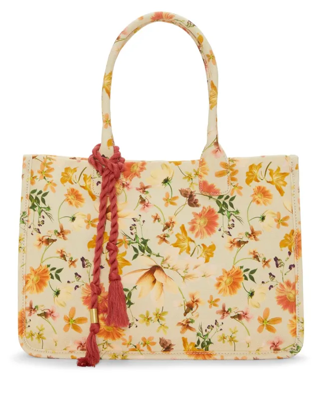 Vince Camuto Orla borsa tote donna tela oversize