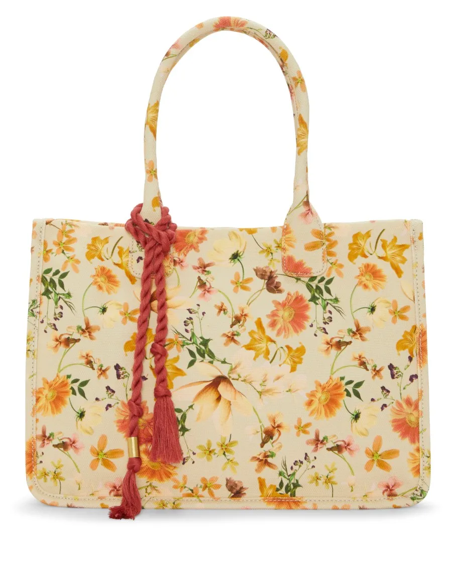 Vince Camuto Orla borsa tote donna tela oversize