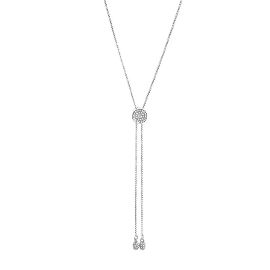 Vince Camuto Collana Bolo donna zirconia argentata