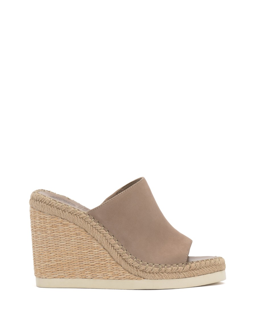 Vince Camuto Brissia Mule Zeppa Donna in Pelle