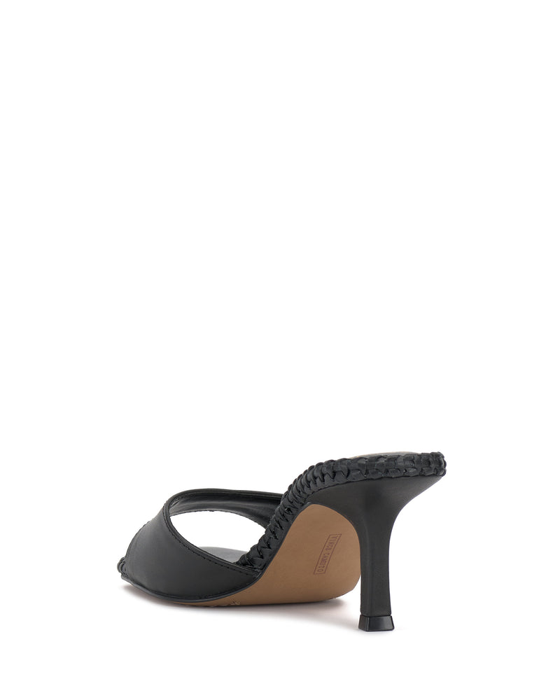Vince Camuto Emmla mule donna punta quadrata intreccio