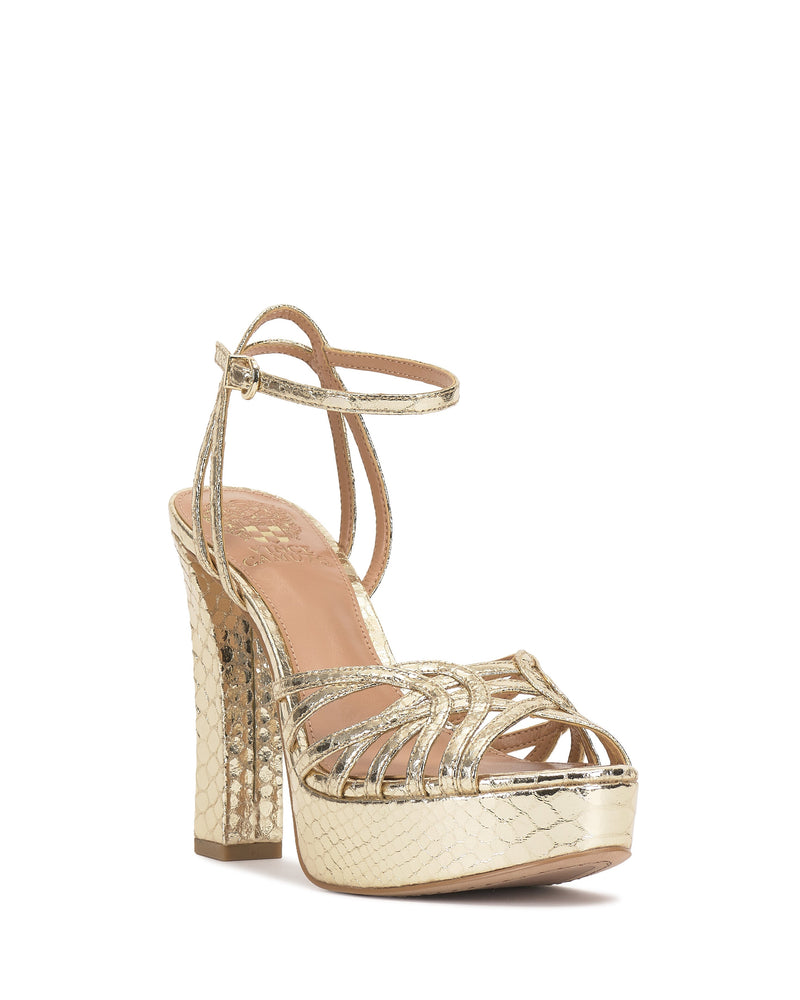 Vince Camuto Samlee Sandali Donna Plateau Intrecciati