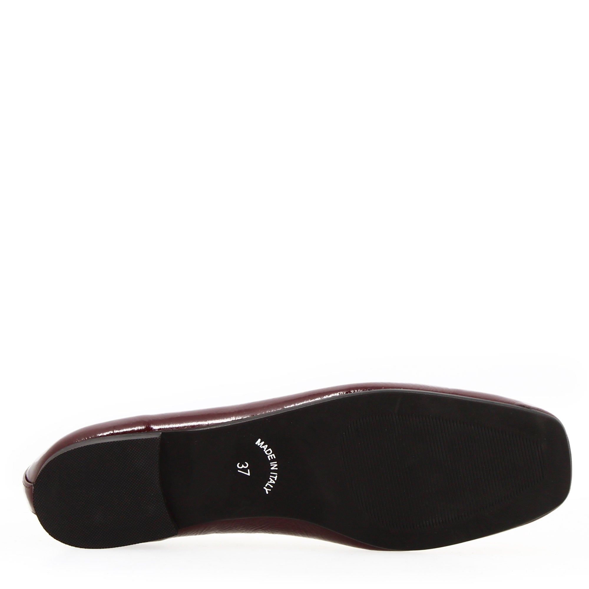 Leonardo Shoes Venere Bolgheri ballerine donna rosso