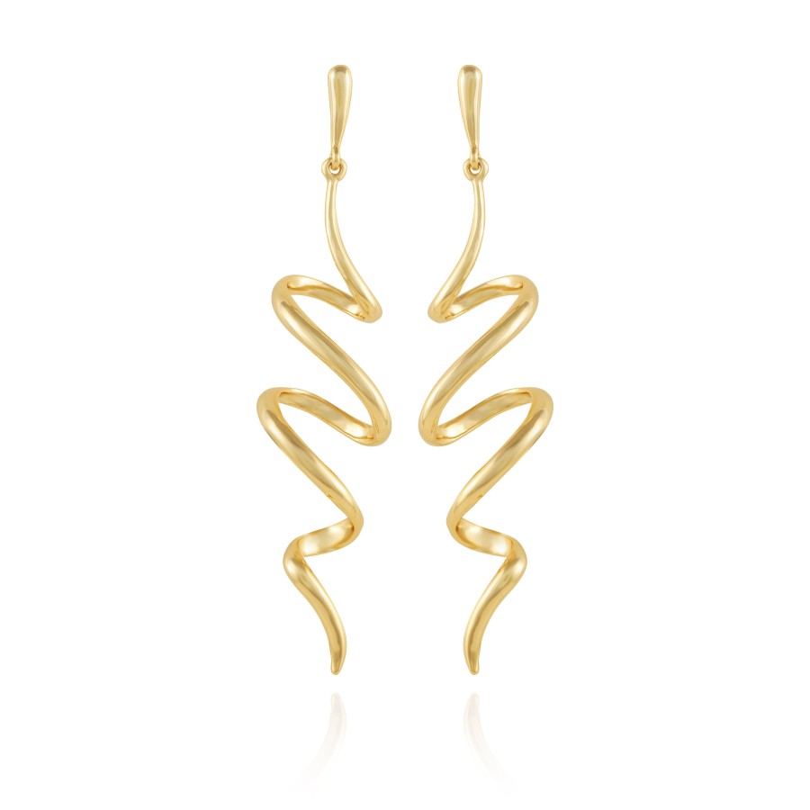 Vince Camuto Orecchini Spirale Cavatappi Color Oro