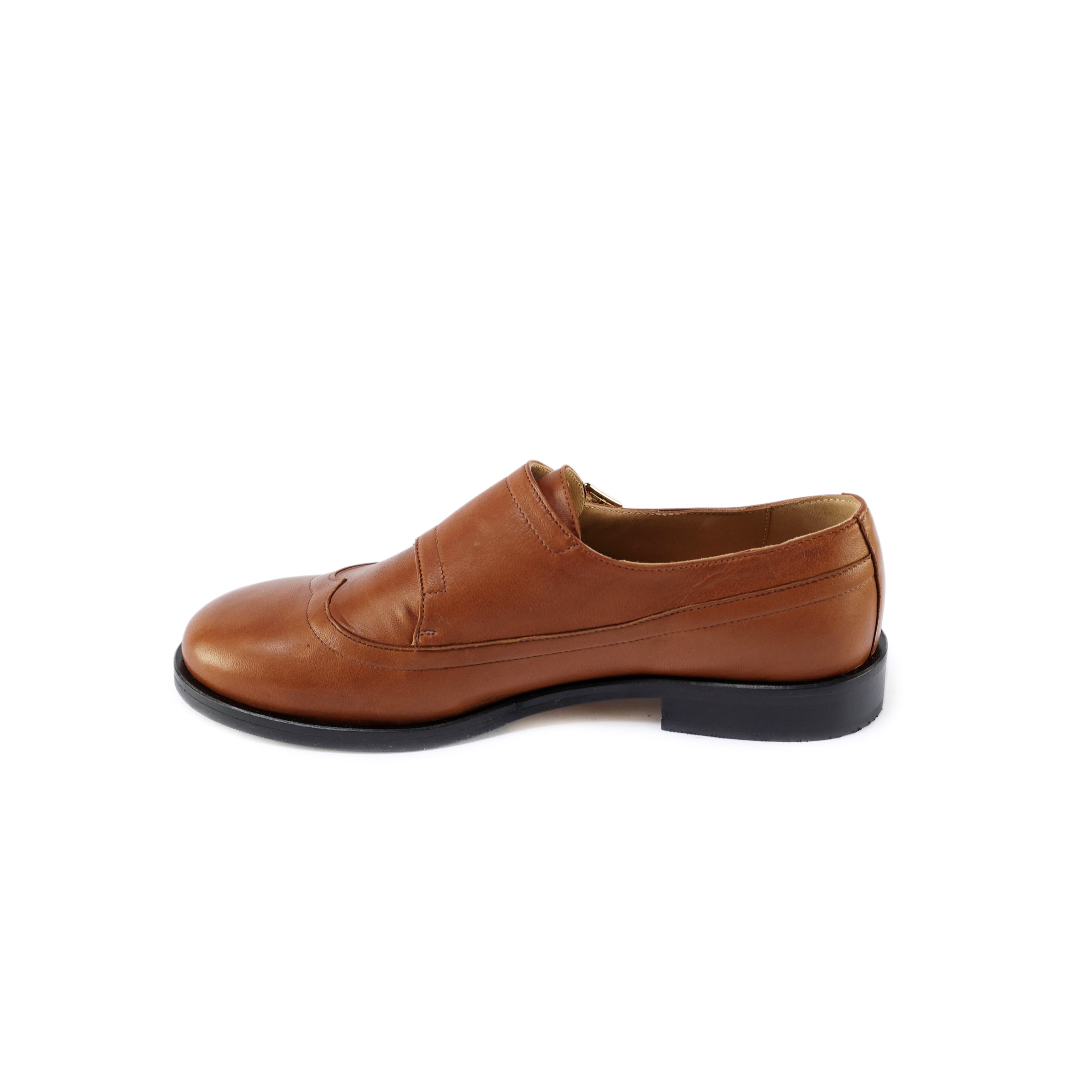 Ton Goût Mocassino Betty scarpe donna cavallino moro