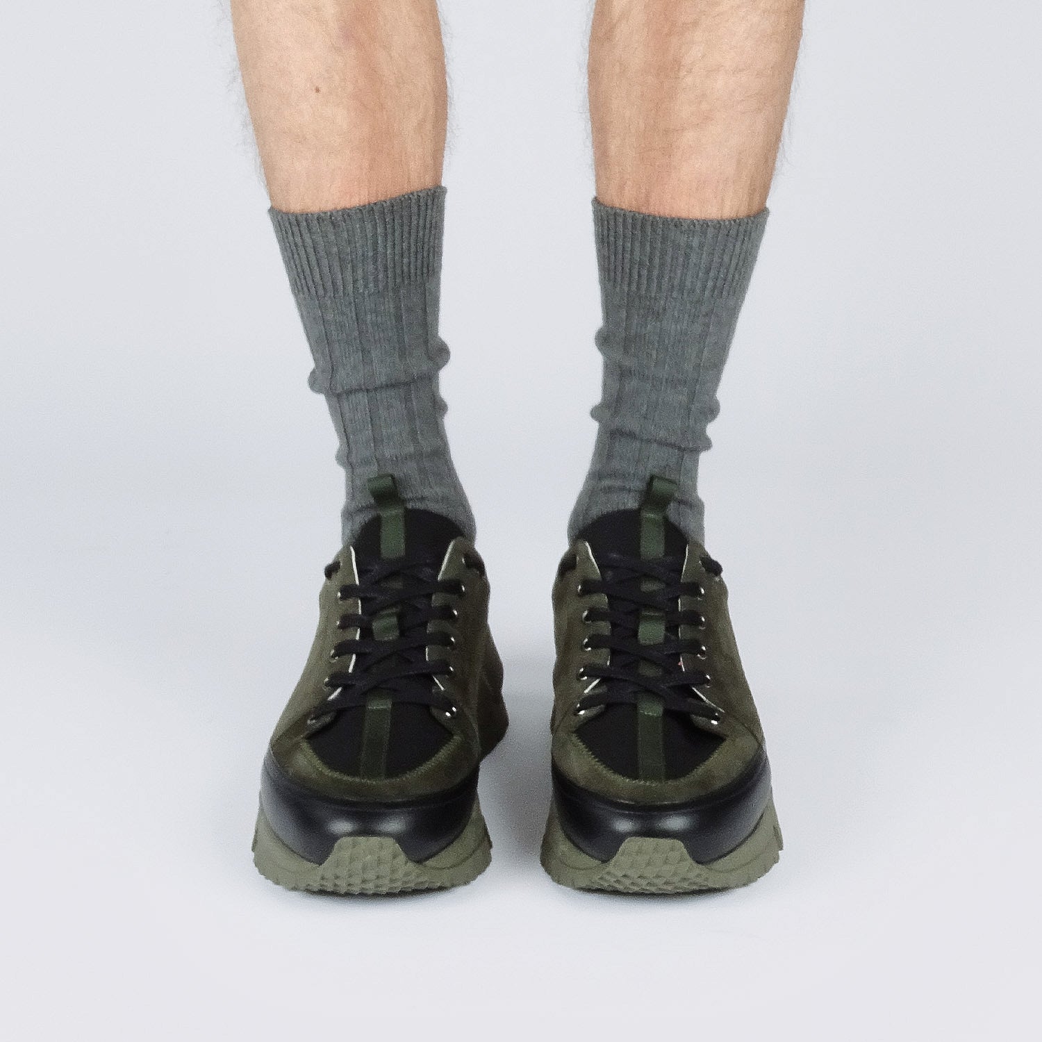 Pierre Hardy Street Life sneakers uomo khaki suola Hyper Comet