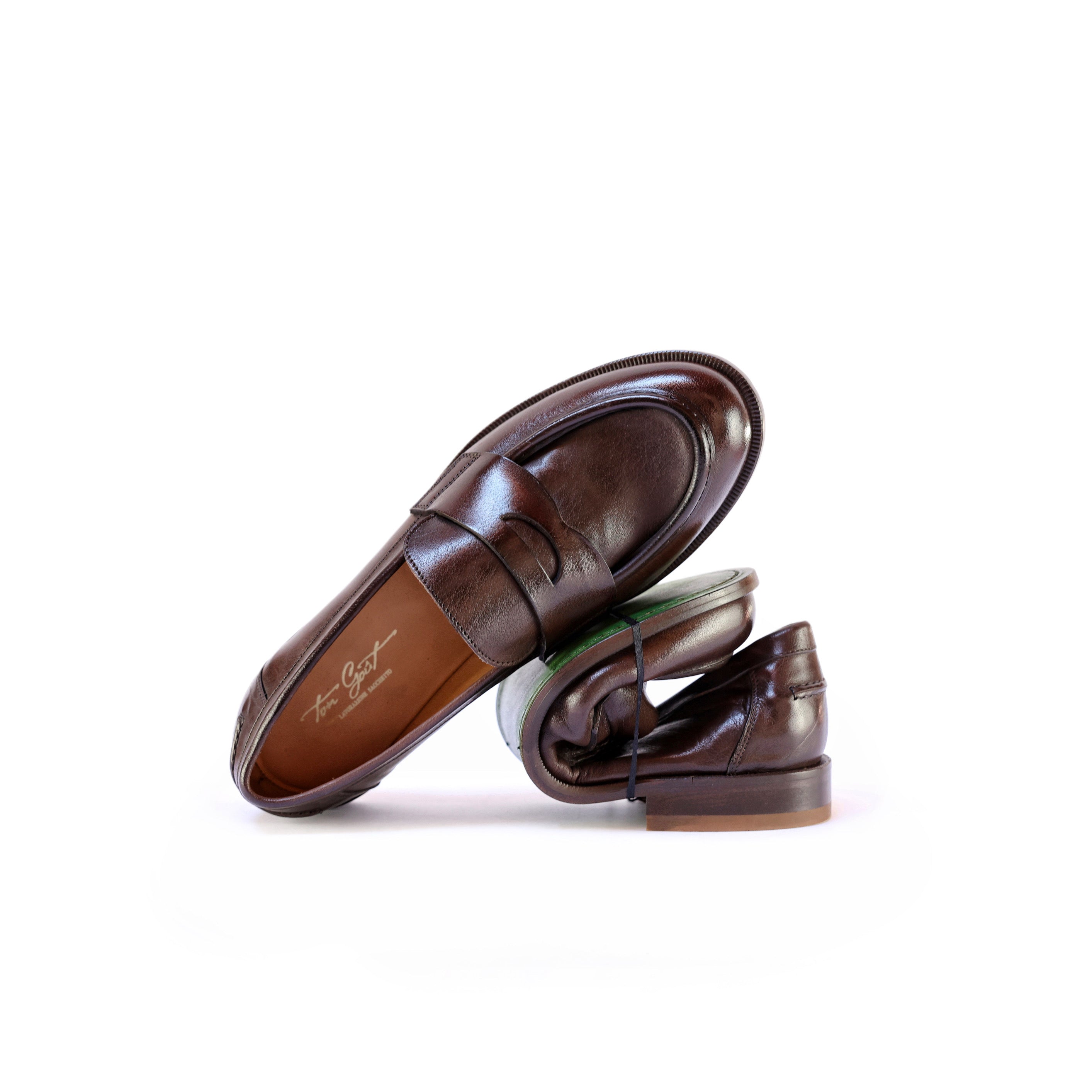 Ton Goût Karma C3 mocassino uomo bufalo fondente 41