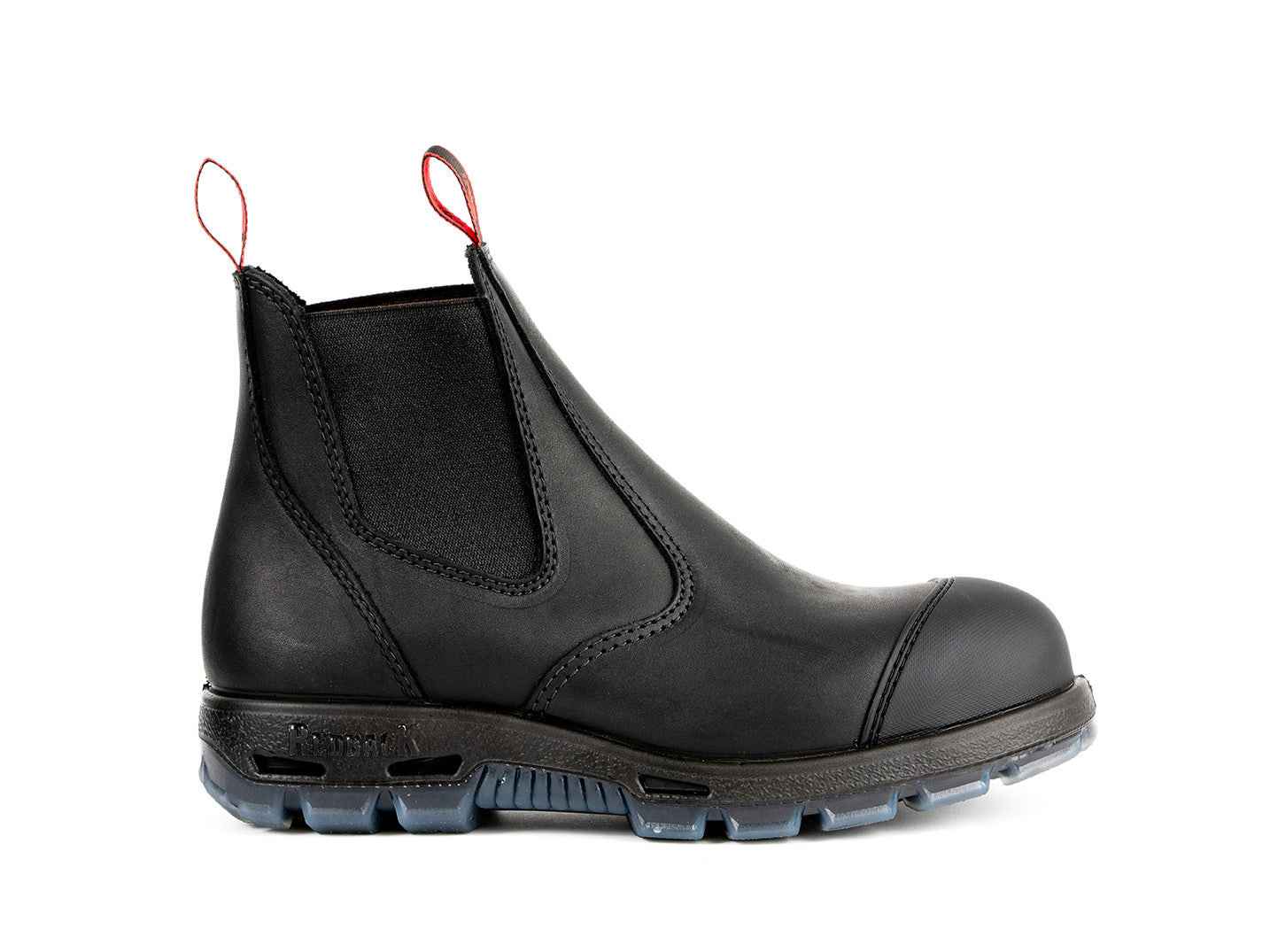 Redback Bobcat Easy Escape stivali acciaio nero 8 UK