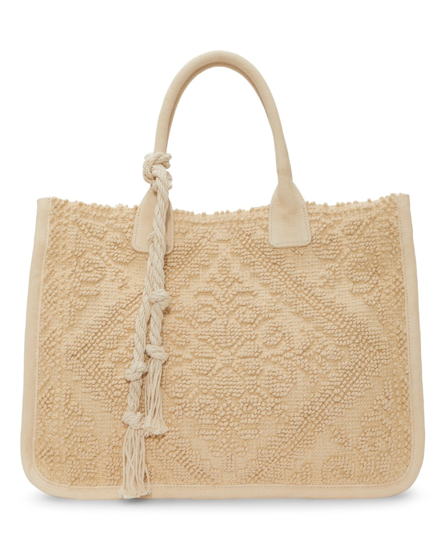 Vince Camuto Orla borsa tote tela oversize zebrata