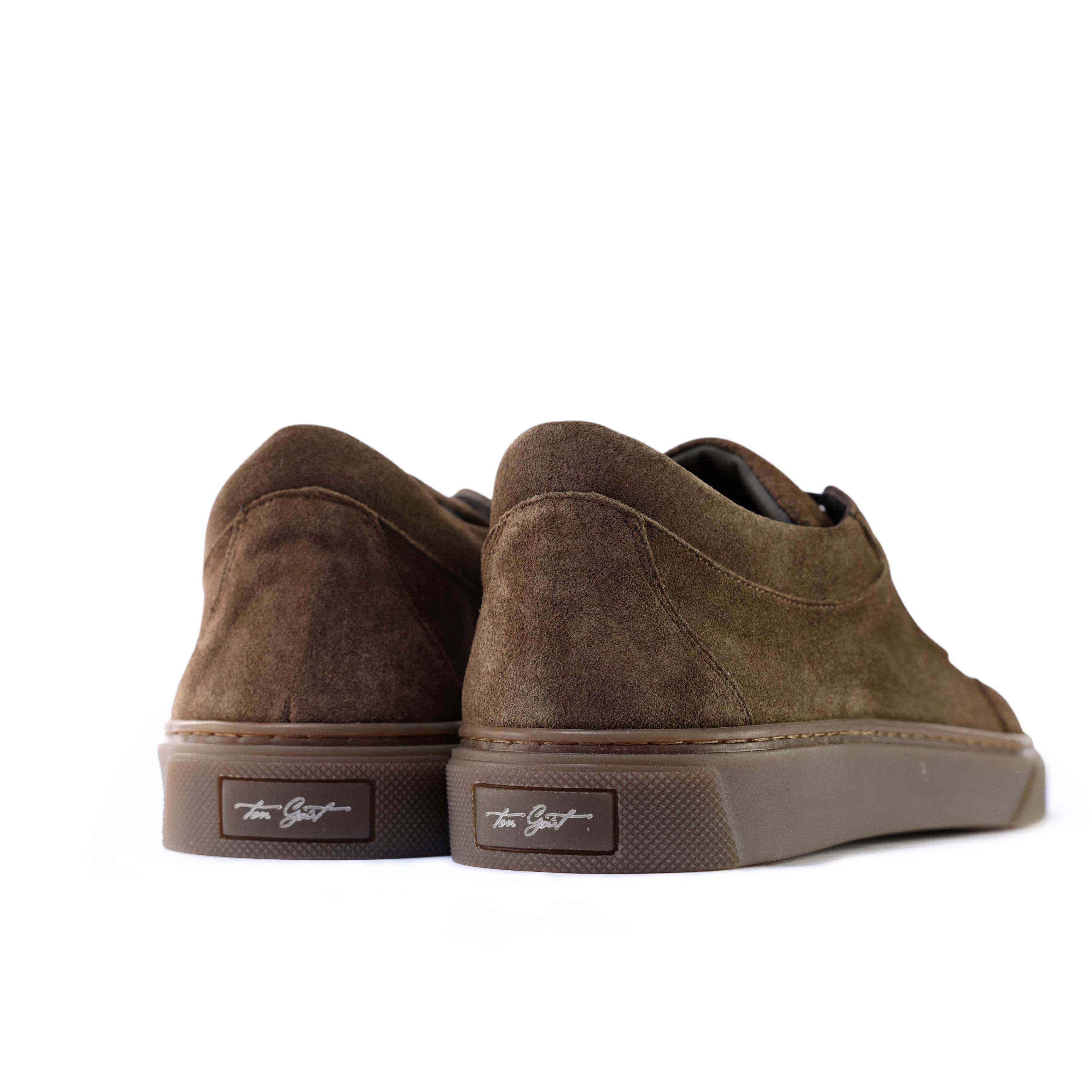 Ton Goût Hollywood Sneakers Uomo Camoscio Ground