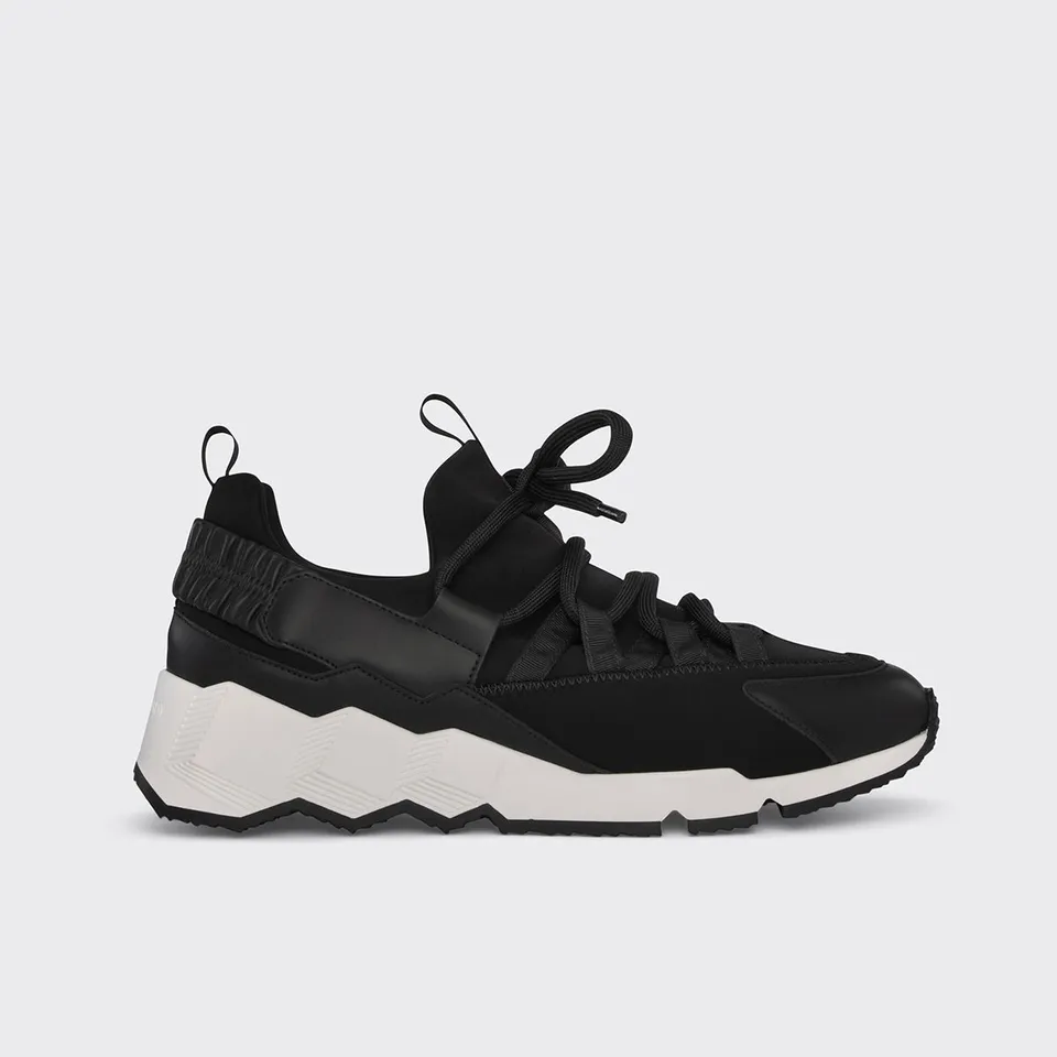 Pierre Hardy Trek Comet LX01Z sneakers uomo nere tessuto