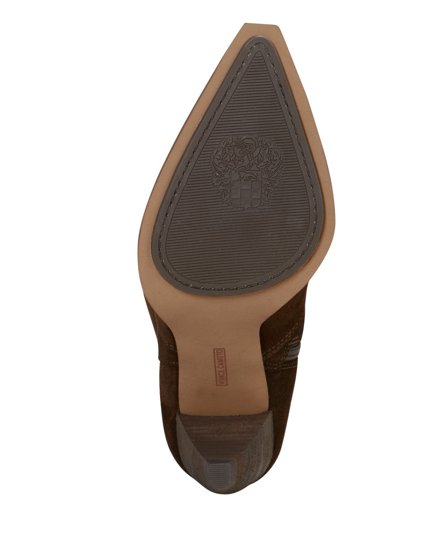 Vince Camuto Nally stivali alti ginocchio tacco cono