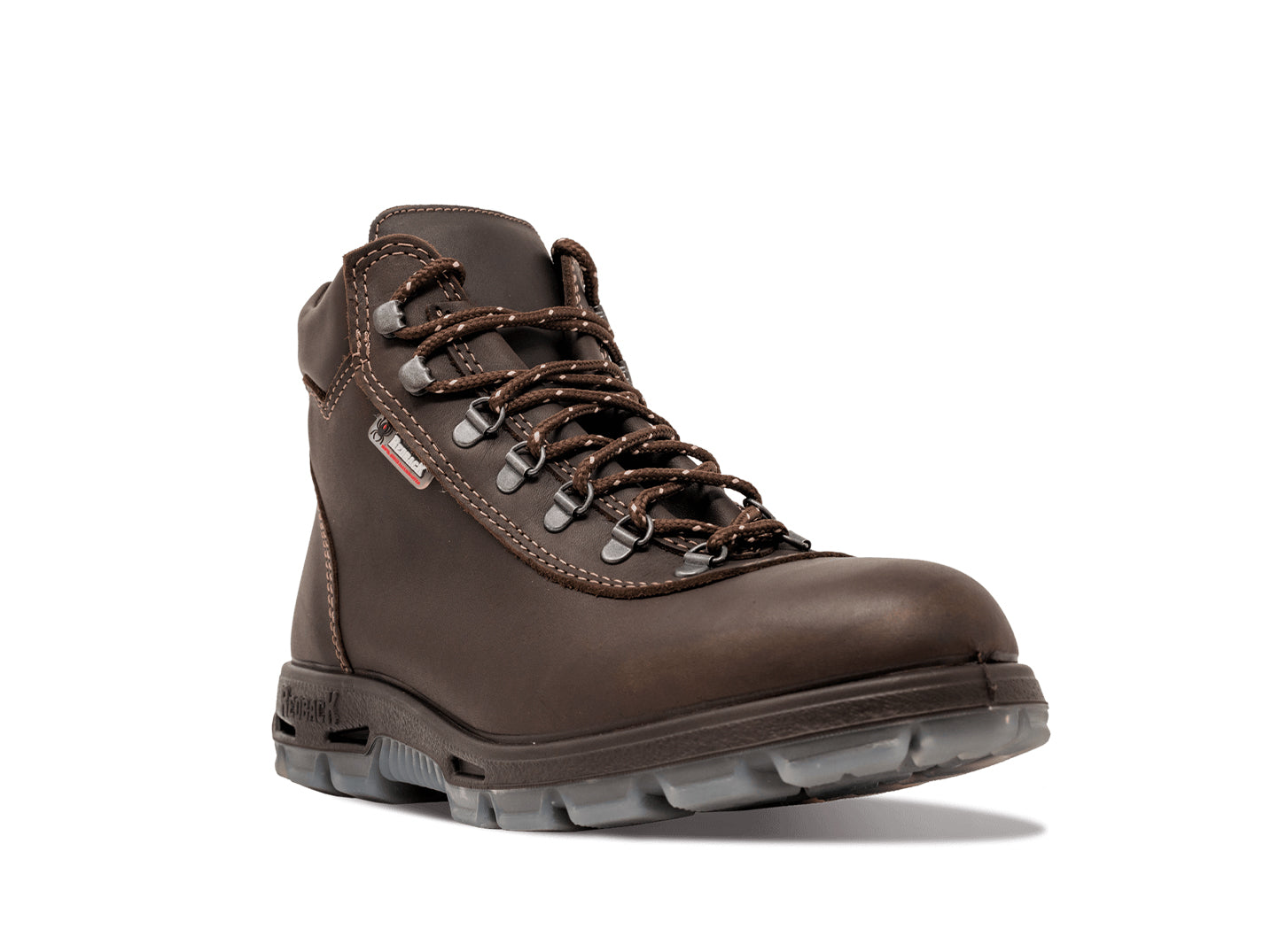 Redback Everest scarponcini trekking pelle marrone