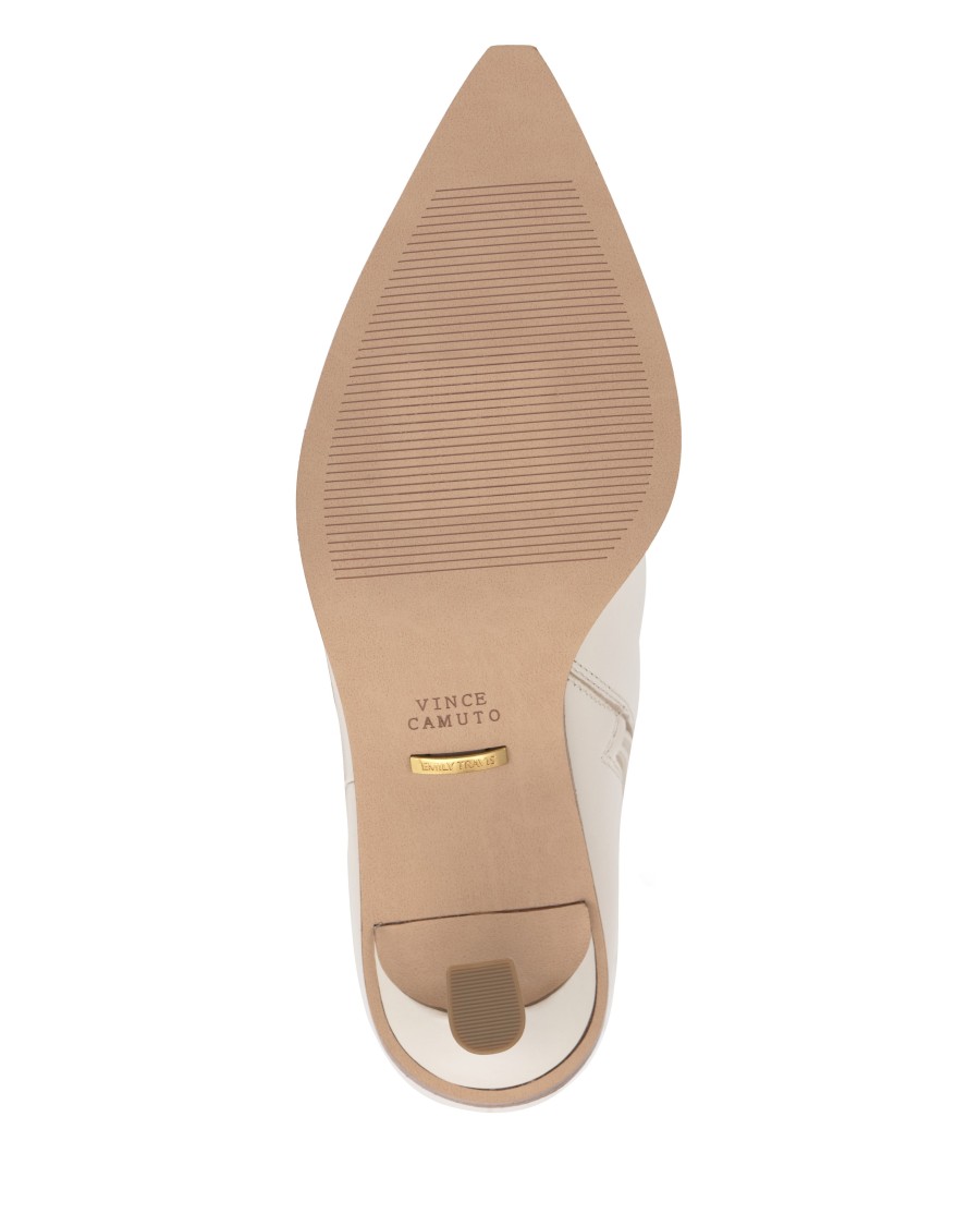 Vince Camuto Emily stivali alti ginocchio pelle tacco medio
