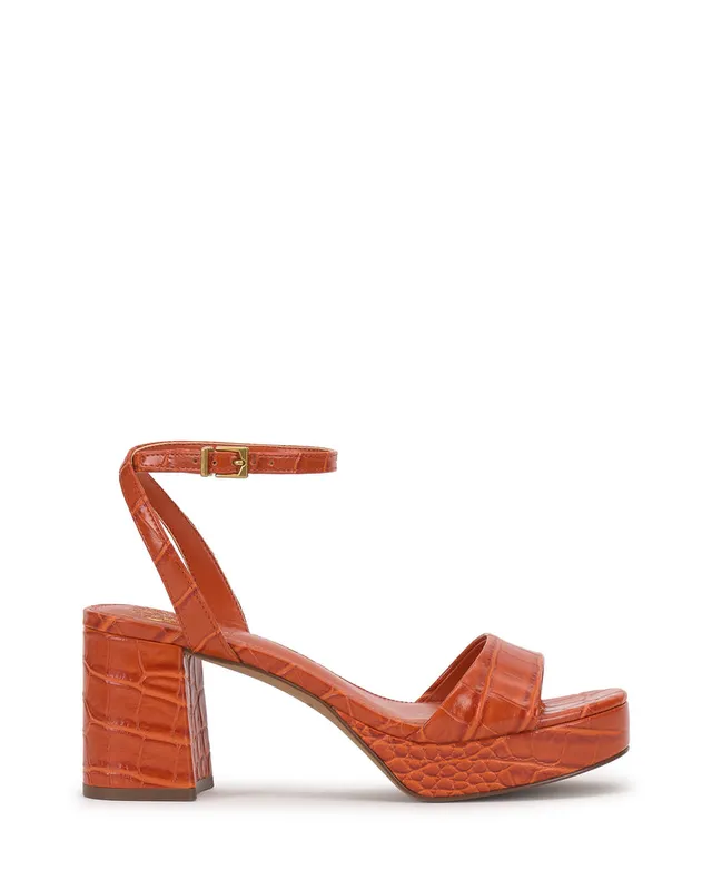 Vince Camuto Pendreya Sandalo Piattaforma Tacco Blocco