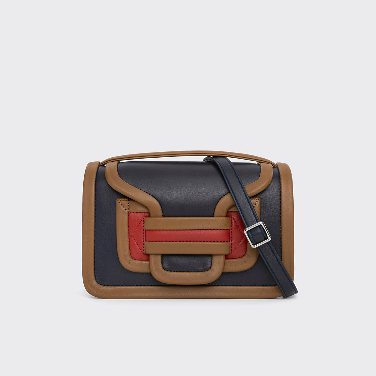 Pierre Hardy Alpha borsa donna blu tracolla a mano