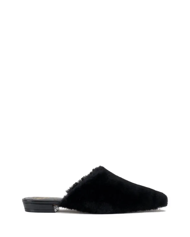 Vince Camuto Samara mule donna in sherpa